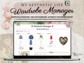 Notion Outfit Planner and Wardrobe Manager Template | Digital Closet Organizer | Capsule Wardrobe, Daily Outfit and Style Planner Dashboard