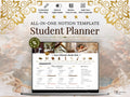 Light Academia Notion Template– Ultimate Aesthetic Academic Student Study Planner, University/College ADHD School Dashboard– Classes & Notes