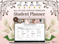 Academic Notion Planner for Students | Aesthetic All-in-One University/College Dashboard for ADHD Productivity | Ultimate School Template