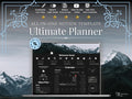 Ultimate All in One Notion Planner Template | Digital Life Dashboard and Second Brain | Goal, Habit and Travel Organizer for Productivity